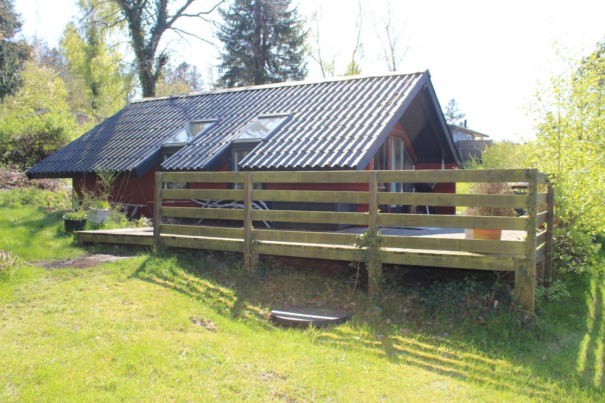 Beautiful Home In Knebel With 3 Bedrooms, Sauna And Internet Exteriér fotografie